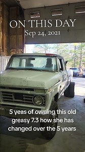 5 years of ownership of a 7.3 powerstroke
