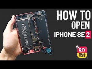 How To Open iPhone SE 2