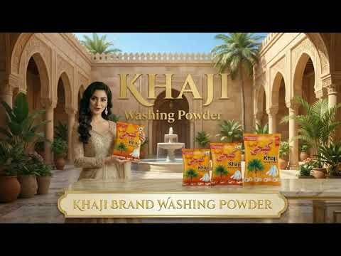 Washing Powder AI ad