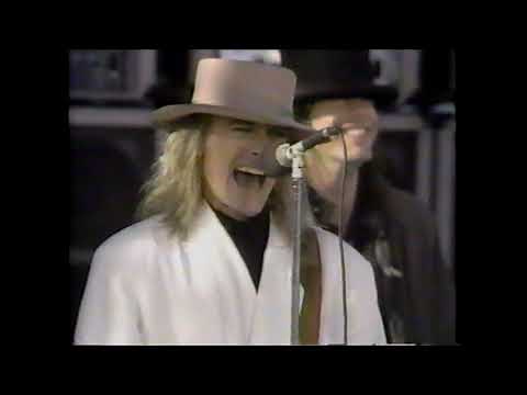 Cheap Trick live 1989 Daytona Beach MTV Spring Break concert with Vixen