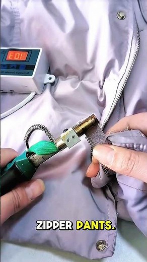 Broken Zipper? Fix It Yourself at Home! #zipperrepair #sewingtips #diysewing #sewingtutorial