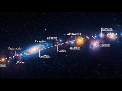 From NOTHING to EVERYTHING: 13.82 billion years of Universe evolution