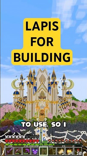 INSANE Lapis Farm Build + How I Use It in Survival!