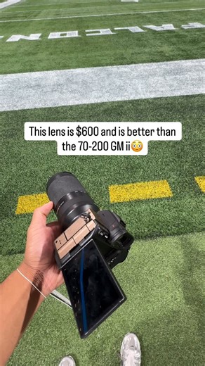 Videography Tips and Tricks on Instagram: "70-300mm from Tamron is actually insane! #videography #cinematography #videographytips"