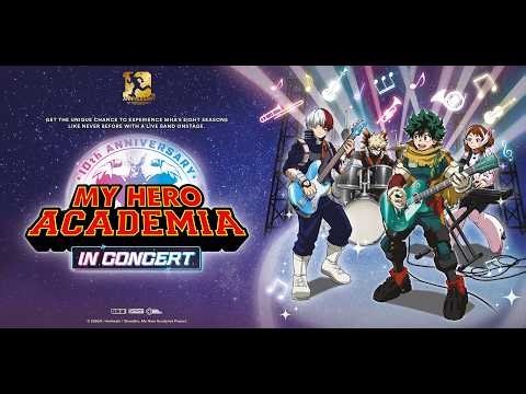 My Hero Academia in Concert | Preview