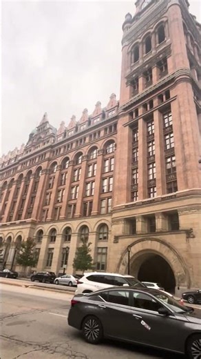 Two different buildings, from two different ages