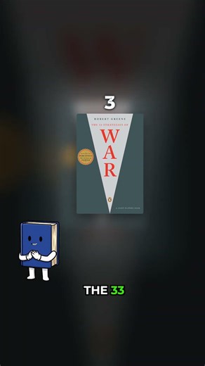 5 books about war and strategy that apply to everyday life #shorts