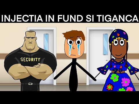 LA SPITAL: Injecția în FUND și Țiganca