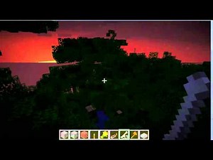 Minecraft Mod - Timber Mod 1.4.6 Tutorial (DEUTSCH/GERMAN)