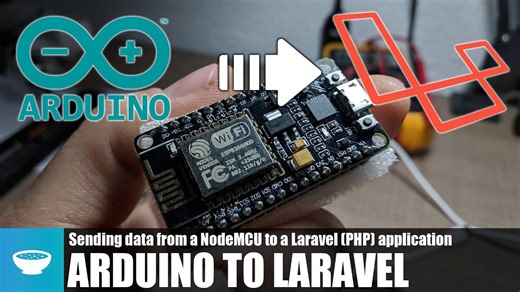Arduino to Laravel communication - Send data from NodeMCU to Laravel