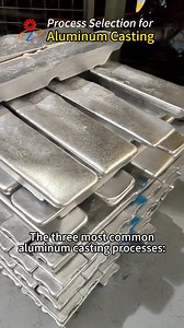 High-pressure die casting, Low-pressure casting, Gravity casting #aluminumcasting #diecasting The three most common aluminum casting processes: High-pressure die casting, Low-pressure casting, Gravity casting, All involve melting aluminum and forming it in molds. As a parts purchaser, which should you choose? | Innovaw Mechanical