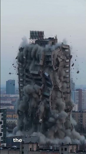 5 Seconds… And the Building is GONE 🤯