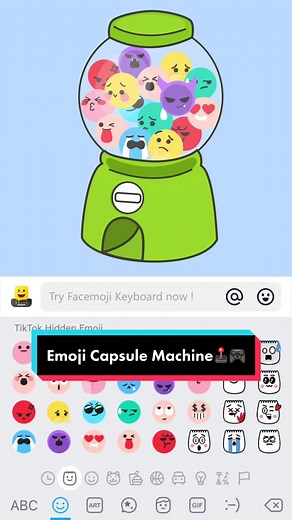 Got my own emoji capsule machine. Now every day feels like a trip to the arcade! 🕹️😅 #homearcade #arcade #emoji #tiktokemoji #hiddenemoji #secretemoji #keyboard #toy #toycapsule #toycapsules #tutorial #funny #funnyvideos #fun #fyp #toystory #game #gaming #arcadegame