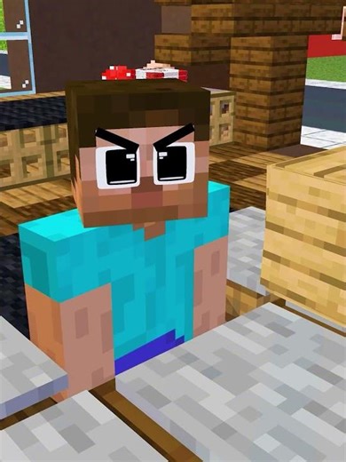 ZOMBIE BLAME #minecraft #minecraftshorts #minecraftanimation