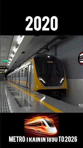 Metro Train Evolution (1890–2026) 🚇 | 136 Years of Underground & Modern Trains | Amazing Evolution