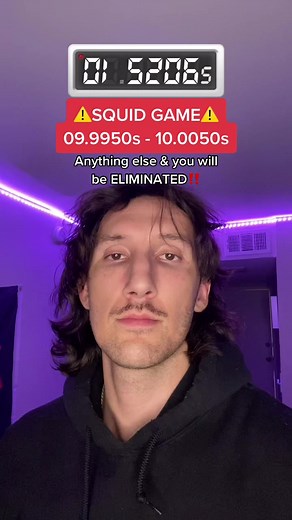 Squid Game Countdown: First Try Challenge Success