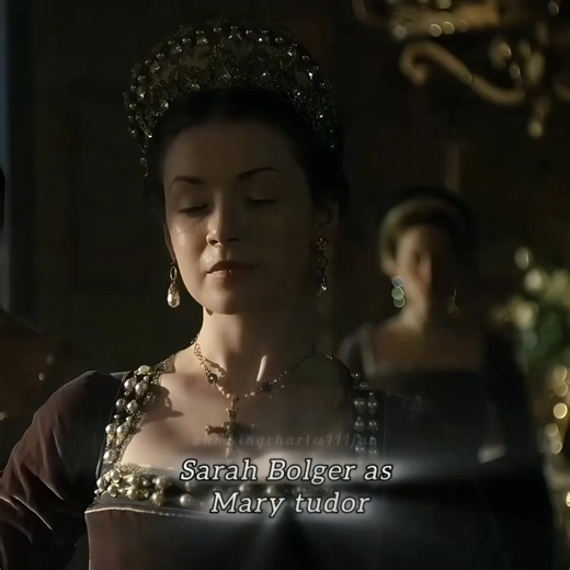 she's very graceful #thetudors #sarahbolger #maryi #trend #foryoupage | sarah bolger