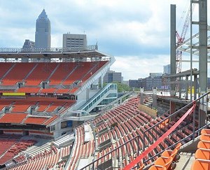 WKYC gets first look in revamped FirstEnergy Stadium