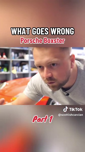 Common Porsche Boxster 986 Problems Explained