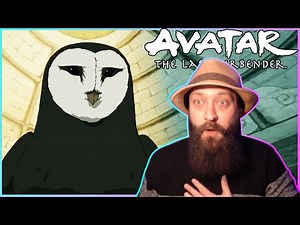 Oh No, Not Appa! Avatar: The Last Airbender First Time Watching Reaction S02E10 The Library!