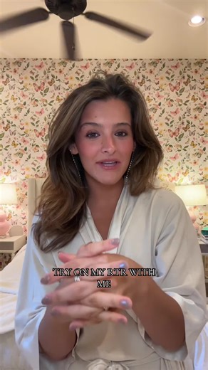 @renttherunway #RTRPartner try on haul! Use the link in bio to start renting now- also lmk if I should wear the blue dress for the game this weekend