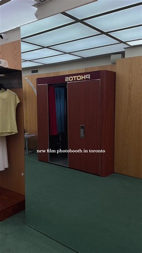 Discover a New Film Photobooth in Toronto