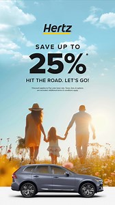 Make this spring unforgettable! Save up to 25% on base rates when you pay now.* Take back time with fast pickups. Let’s Go! | Hertz | Facebook