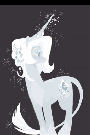 Random pony redesign - Princess Platinum 💠 #fyp #foryoupagе #mlp #mylittlepony #pony