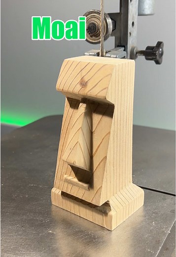 Wood Carving Techniques: Creating Moai Sculptures