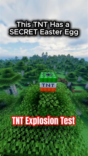 Watermelon & Melon TNT #minecraftshorts