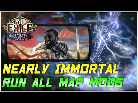 Run ALL Map Mods - Smite Champion Guide Update (PoE 3.26)