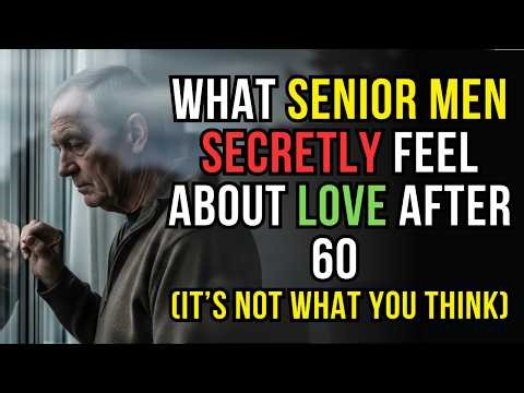 What Senior Men Secretly Feel About Love After 60 (It’s Not What You Think)