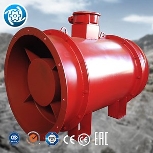 [Hot Item] Direct Drive Axial Blower Fan for Quiet Ventilation