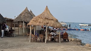 On the beach: in the midst of Sudan’s war, a surreal peace
