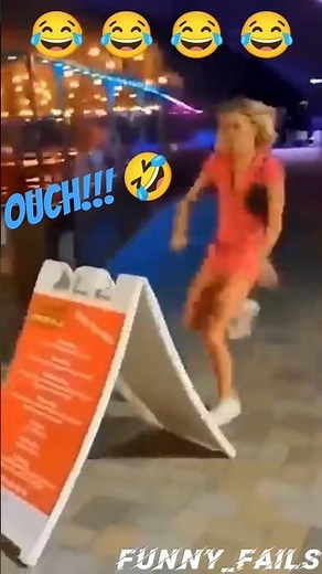 She Didn't See That Coming 😂 #fails