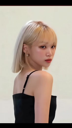 LE SSERAFIM의 김채원, 엔엠이 촬영 비하인드