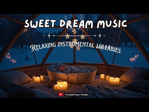 Relaxing Piano Lullabies | Soft Sleep Music Without Vocals