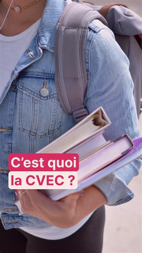 Elan | C’est quoi la CVEC ? | Instagram