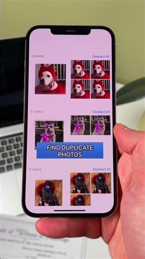 Too Many Photos? Swipe to Clean