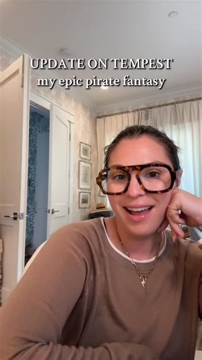 Victoria Aveyard on Instagram: "Ahoy mateys, I have my hands on the copy edits for TEMPEST. We are full speed ahead and almost in pub year! I can’t believe it and can’t wait to share what else we have in store for you guys over the coming weeks. 🏴‍☠️"