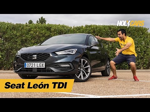 2021 Seat Leon FR - Test Drive / Review in Spanish | HolyCars TV