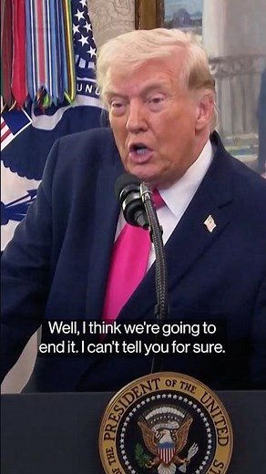 Iran War 'Has Been Won,' Trump Says