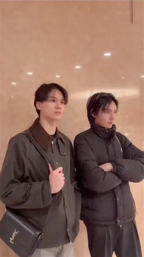 帮忙剧宣也在偷偷秀恩爱的knp#Kengnamping #teeteepor #这是我妈妈这是我爸爸他们相爱了 #我担秒了全世界