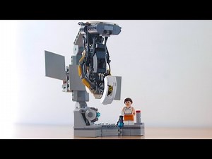 Lego GLaDOS from Portal 2, NOW IN LEGO IDEAS Will this become a set?