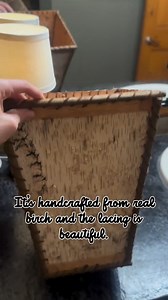 137 reactions | The perfect addition to any rustic room is Black Forest Decor's Birch Bark Square Waste Basket! See how @itssarahmason on IG styles hers. https://bit.ly/3NeaZaz | Black Forest Decor | Facebook