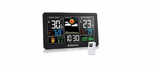 Kalawen EM3388-WWVB Weather Station User Manual