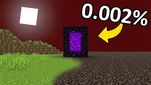 Top 575 luckiest clips in Minecraft