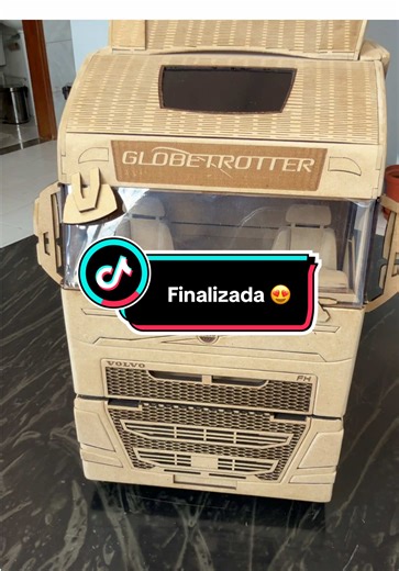 Volvo Corte a Laser 2026 - Proyecto Finalizado 😍