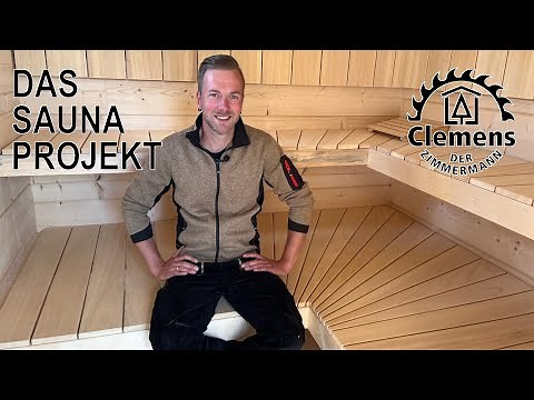 Das Sauna Projekt: Wir bauen eine Outdoor-Sauna! 🔨