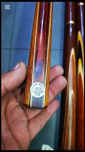 best custom snooker sticks #mkr #brilliant #wood #handmade #snookercue